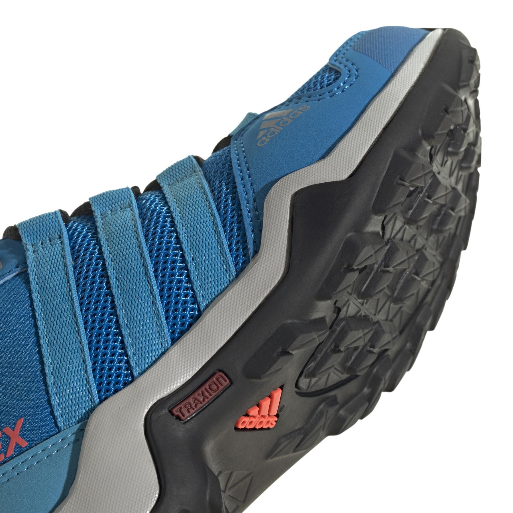 Sapatos de caminhadas para crianças adidas Terrex AX2R